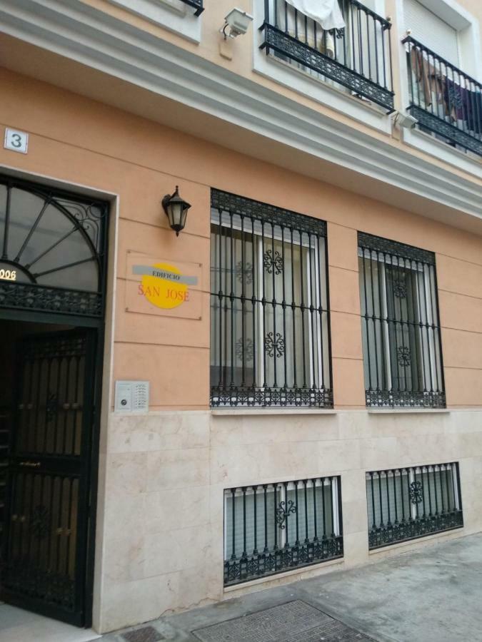 Pasaje Olletas Nº 3, Bajo E Apartment มาลากา ภายนอก รูปภาพ