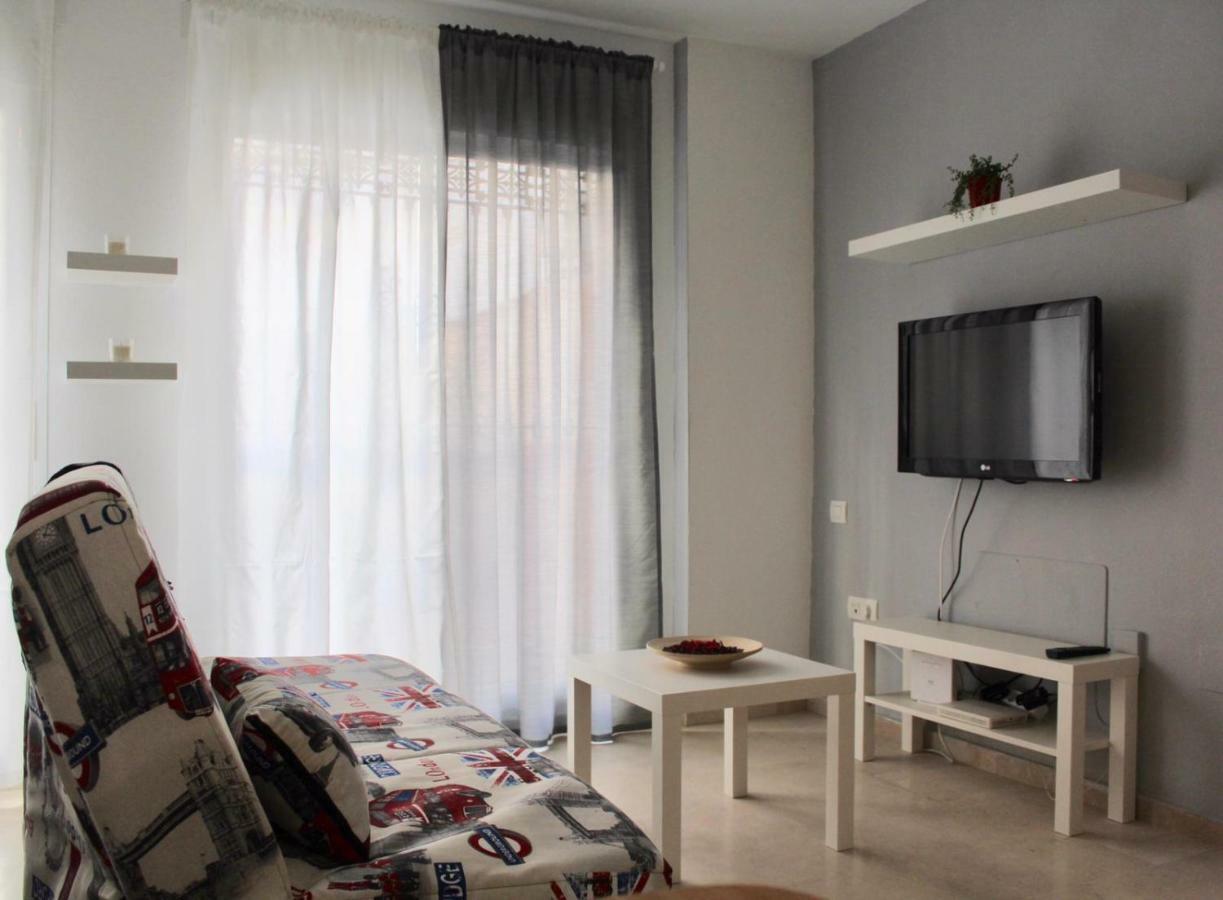 Pasaje Olletas Nº 3, Bajo E Apartment มาลากา ภายนอก รูปภาพ