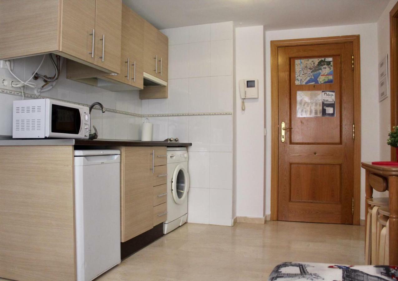 Pasaje Olletas Nº 3, Bajo E Apartment มาลากา ภายนอก รูปภาพ